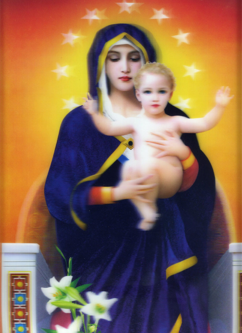 magic holy picture