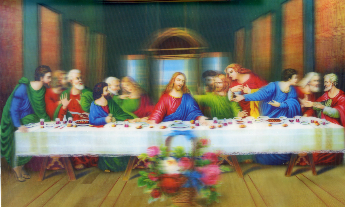 magic holy picture