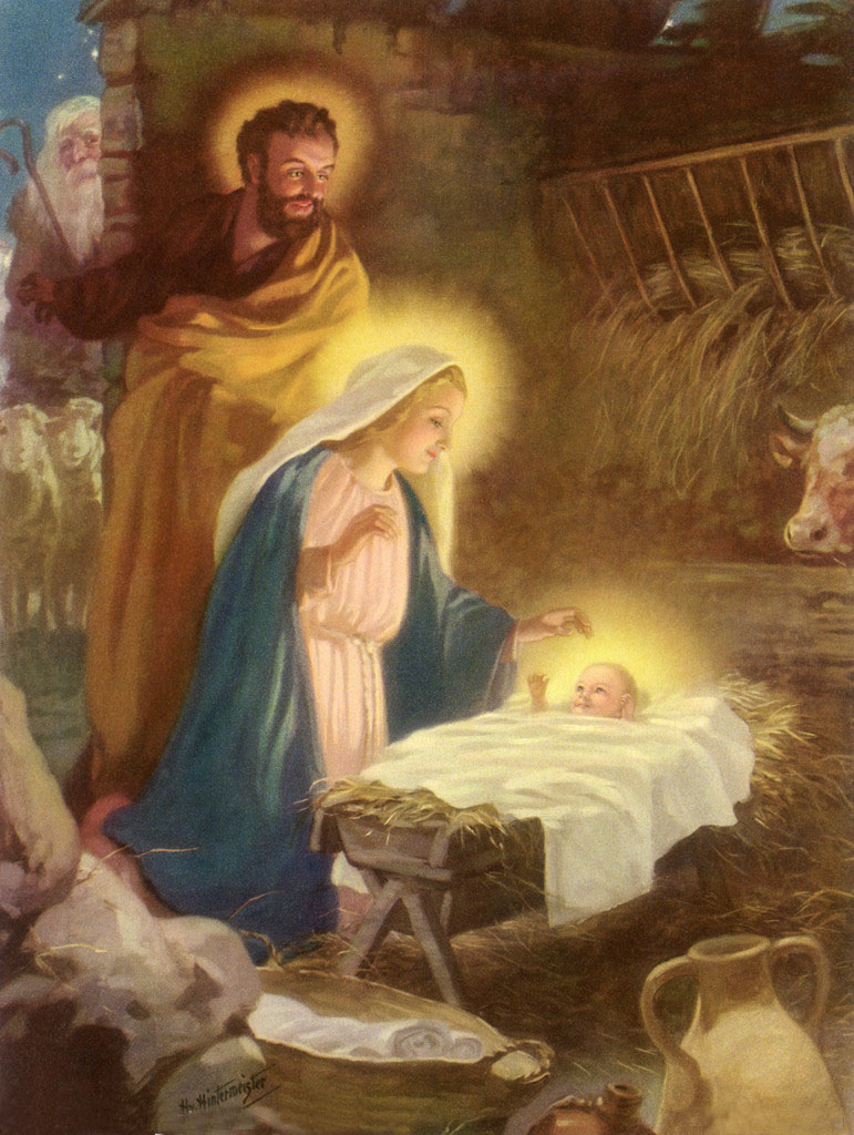 oil painting