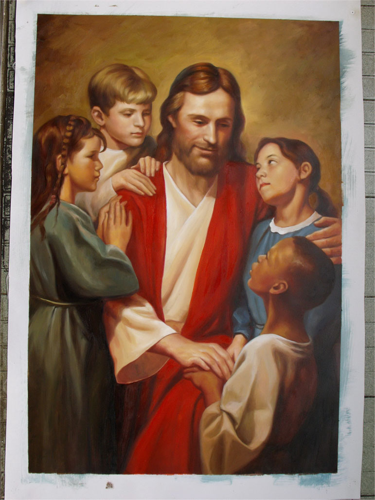 oil painting