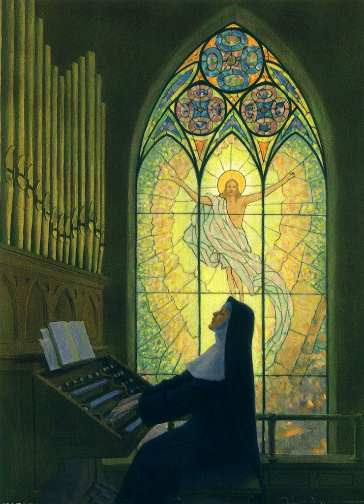 oil painting